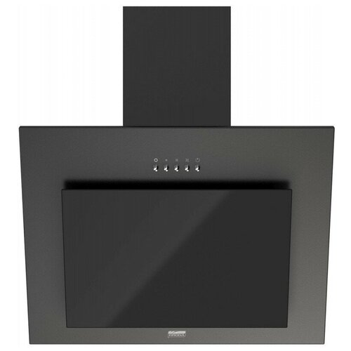 Вытяжка каминная Krona Fiona 600 PB черный управление кнопочное 1 мотор 1124100₽