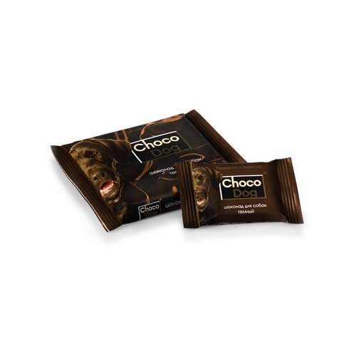 Веда Choco Dog Шоколад темный для собак, 0,015 кг