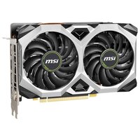 Видеокарта MSI GeForce GTX 1660 SUPER 1815MHz PCI-E 3.0 6144MB 14000MHz 192 bit 3xDisplayPort HDMI HDCP VENTUS XS OC