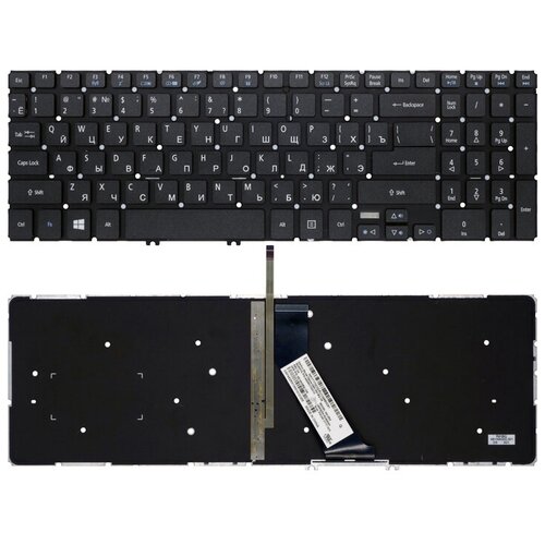 Клавиатура для ноутбука ACER Aspire V5-552 с подсветкой 2150₽