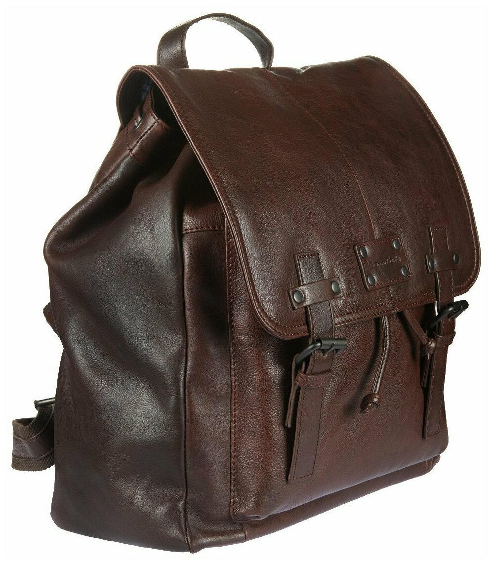Рюкзак коричневый Gianni Conti 1132334 dark brown