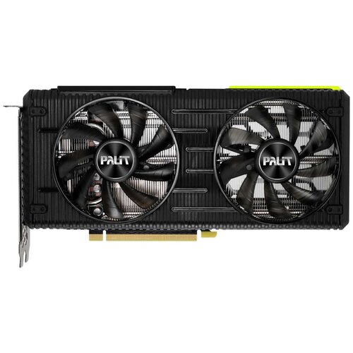 Видеокарта Palit GeForce RTX 3060 Ti Dual 8GB LHR видеокарта kfa2 rtx3060ti 8gb x black lhr 36isl6md1wtk