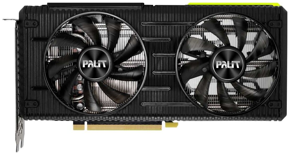 Видеокарта Palit GeForce RTX 3060 Ti Dual 8GB LHR