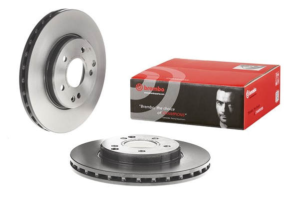 Тормозной диск передний brembo 09.8411.11