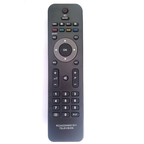 Пульт ДУ для PHILIPS RC2422 5490 1911 пульт к philips 2422 5490 2212 box tv