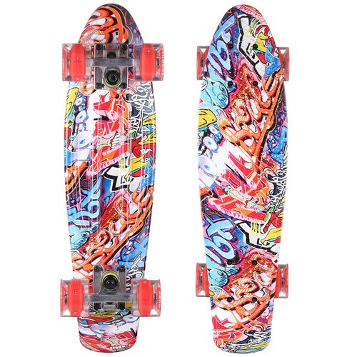 Пенни борд Fish Skateboards 22