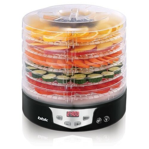 Сушилка для овощей и фруктов BBK BBK BDH305D черная-металик 681600₽