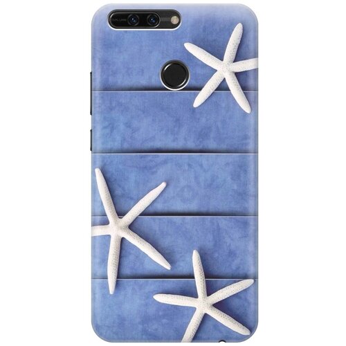 фото Re:pa накладка transparent для sony xperia l1 с принтом "три морские звезды"