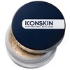 Icon Skin пудра для лица натуральная ночная минеральная матирующая для комбинированной и проблемной кожи Sebum lock overnight matt & care powder - изображение