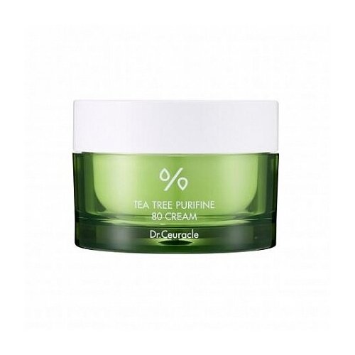 Крем с чайным деревом Dr Ceuracle Tea Tree Purifine 80 Cream