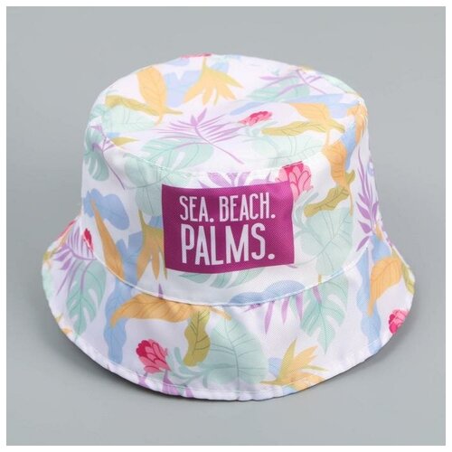 фото Панама sea, beach,palms, цвет белый mikimarket