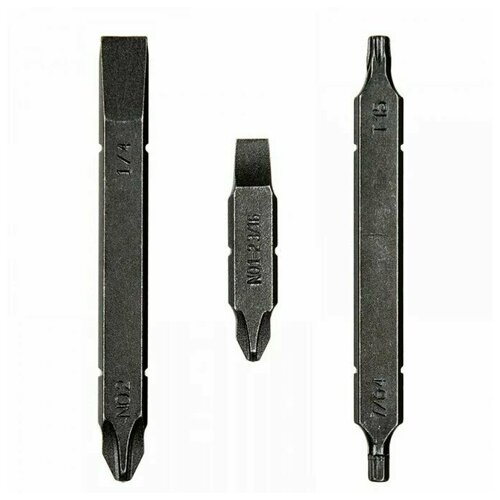 Набор бит Leatherman (930368) набор бит leatherman phillips screwdriver bits комплект 3 шт 931026