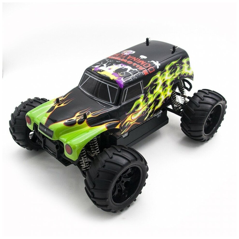 Радиоуправляемый джип HSP Monster H-Dominator 4WD TOP 1:10 2.4G - 94111TOP-STS250A (94111TOP-STS250A)