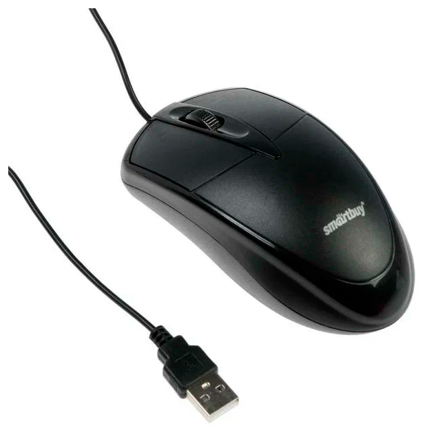 Проводная мышь SmartBuy SBM-215-K black