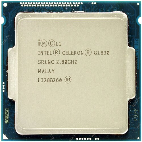 Процессор Intel Celeron G1830 LGA1150, 2 x 2800 МГц, OEM процессор intel celeron g1830 lga1150 2 x 2800 мгц oem