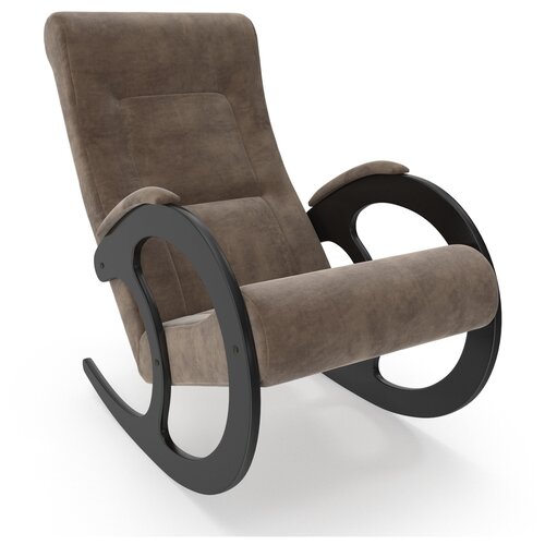 фото Кресло-качалка модель 3, венге, ткань verona brown leset