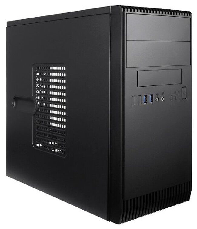 Корпус INWIN ENR064 mATX, Mini-Tower, без БП черный