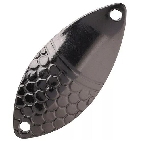 фото Блесна mikado колеблющаяся alga №1 pmb-wal-12 12 г 52 мм черненая