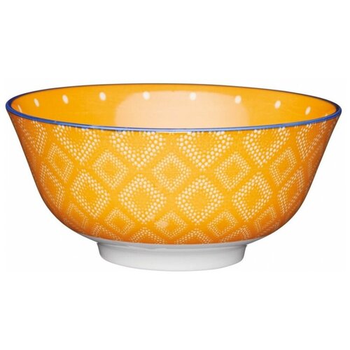 Миска KitchenCraft Orange Spotty 15.7 см.