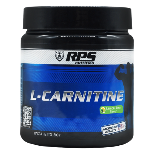 rps l carnitine 300 гр лимон лайм RPS Nutrition L-карнитин, 300 гр., лимон-лайм