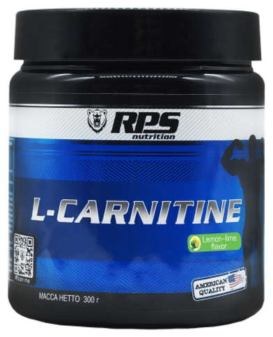 RPS Nutrition L-Carnitine 300 гр., лимон-лайм