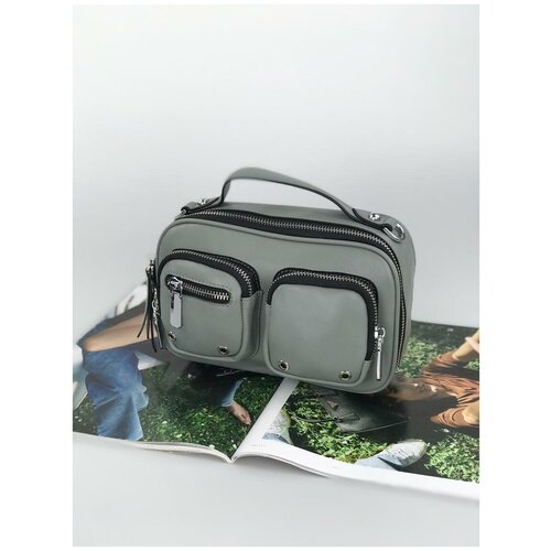 фото Сумка женская 8010b3141 l.green polina & eiterou