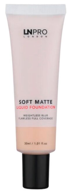 LN-professional Тональный крем Soft Matte, 30 мл, оттенок: 102