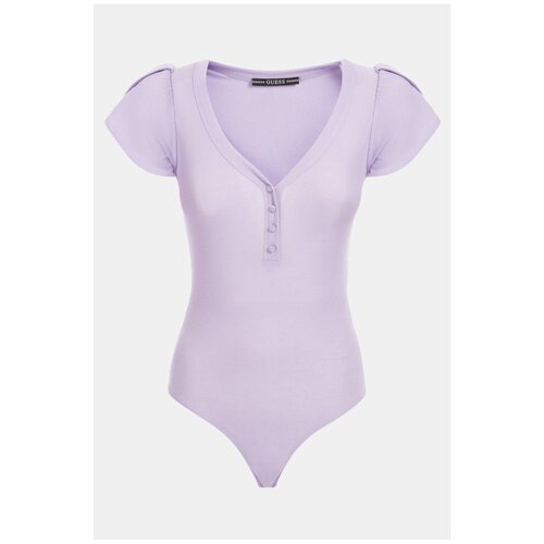Боди с коротким рукавом GUESS JEANS W1GP14KANJ0G4G8 Фиолетовый 46 3124₽