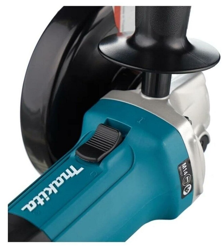 Набор инструментов MAKITA DK0123 дрель HP1630+ушм GA5030 - фотография № 18