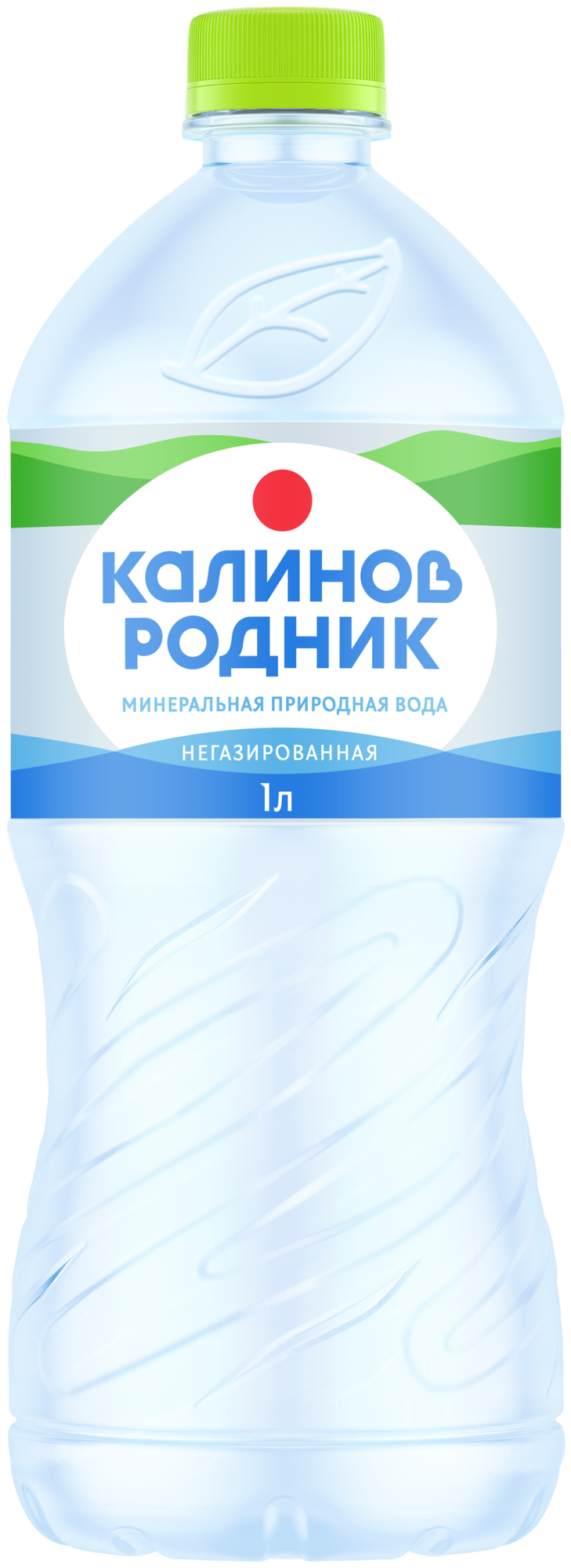 Вода Калинов Родник минеральная природная столовая питьевая негазированная, 6 шт по 1 л - фотография № 2