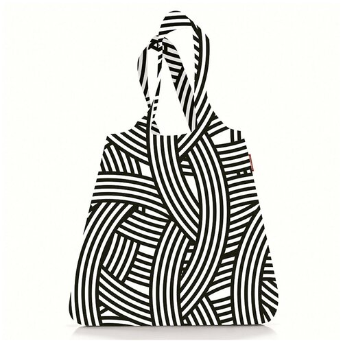 фото Сумка складная mini maxi shopper zebra, арт. at1032 reisenthel