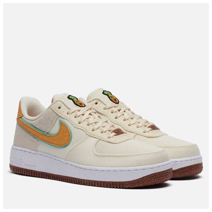 pineapple nike air force 1