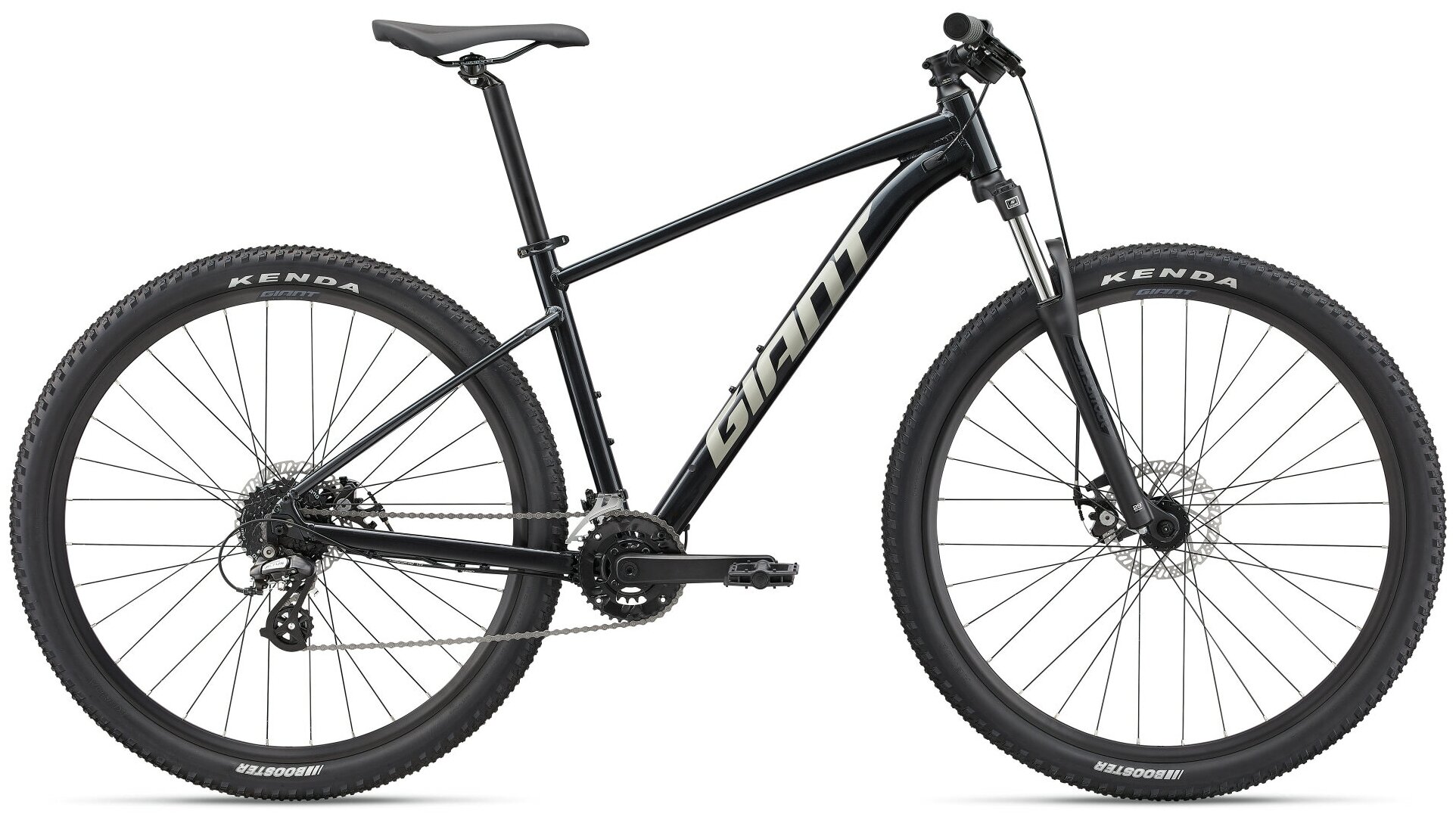 GIANT TALON 4 (2022) Велосипед горный хардтейл 27,5 цвет: Metallic Black M