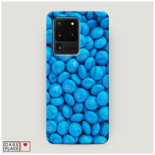 фото Чехол пластиковый samsung galaxy s20 ultra конфеки happy case place