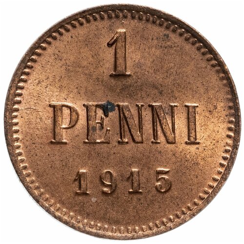 1 пенни (penny) 1915