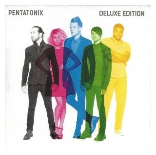 Pentatonix (Deluxe Version) CD Sony Music - фото №1