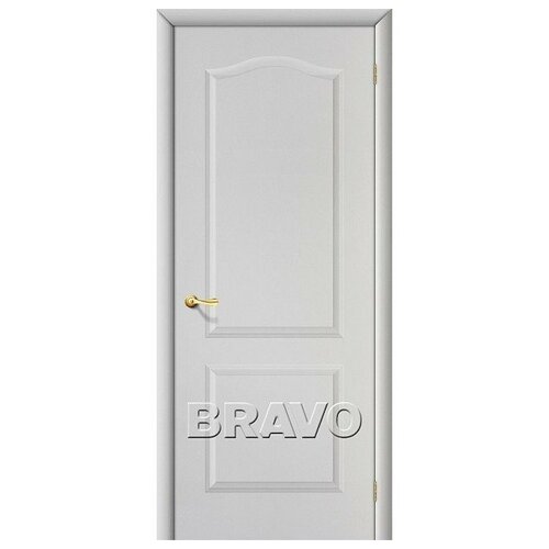 Специальные дверь строительные без отделки Классик Белый Грунт BRAVO 1566₽