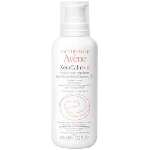 Масло для душа AVENE XeraCalm A.D., 400 мл липидовосполняющее масло для душа и ванны eau thermale avene xeracalm a d 400 мл