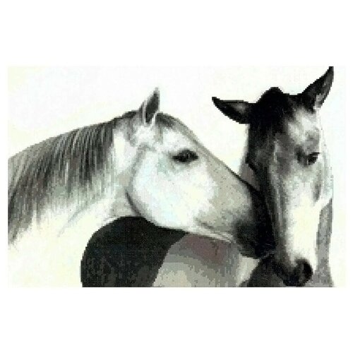 Набор для вышивания Гобелен Классик Лошади, 24х16 G-1119