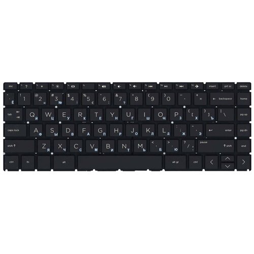 Клавиатура для ноутбука HP 240 G7 черная 1161₽