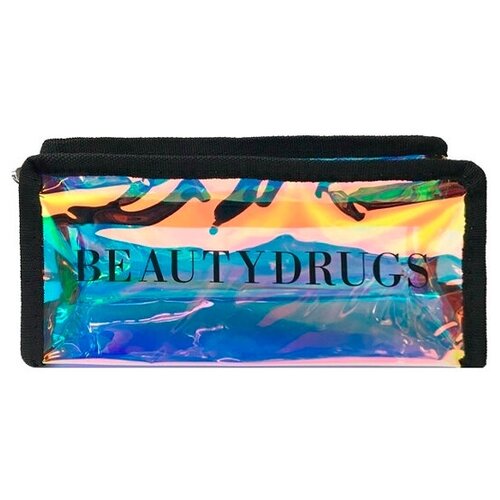 Косметичка Beautydrugs на молнии, водонепроницаемая