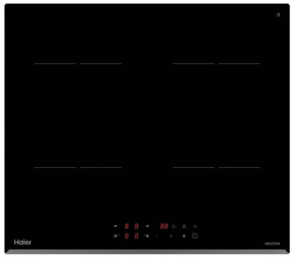 Стеклокерамическая варочная панель Haier HHY-Y64PVB