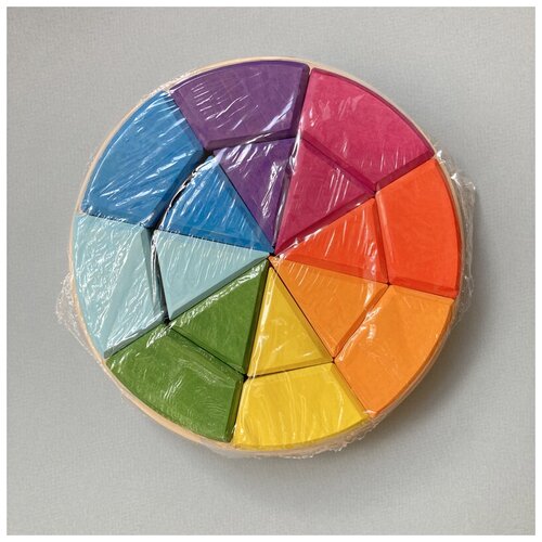 Деревянный конструктор Круг Гёте малый