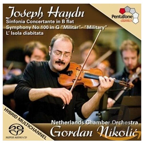 HAYDN - Sinfonia Concertante. Netherlands Chamber Orchestra