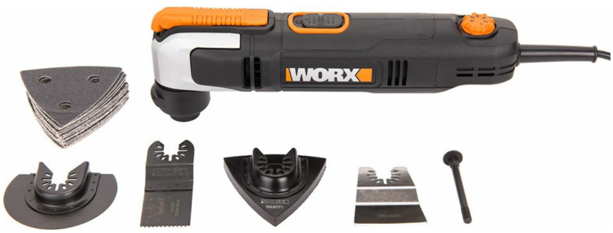 Реноватор Worx WX686 кейс, 230 Вт - фотография № 10