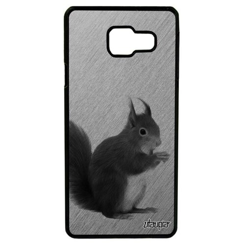 фото Яркий чехол для телефона // samsung galaxy a3 2016 // "белка" бельчонок белочка, utaupia, розовый