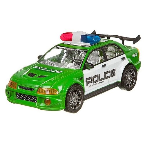 Купить Полицейская машина Yako toys инерционная (В95590), Yako, Yako toys