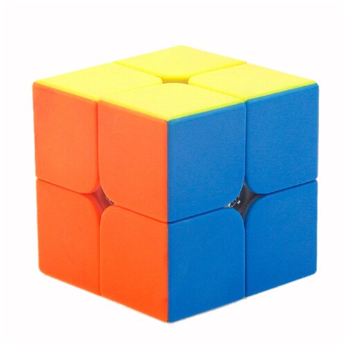 Головоломка Кубик Рубика 2х2 infinite magic cube 2x2 fidget cube alloy decompression toys creativity building block square deformed flip mini folding cubes