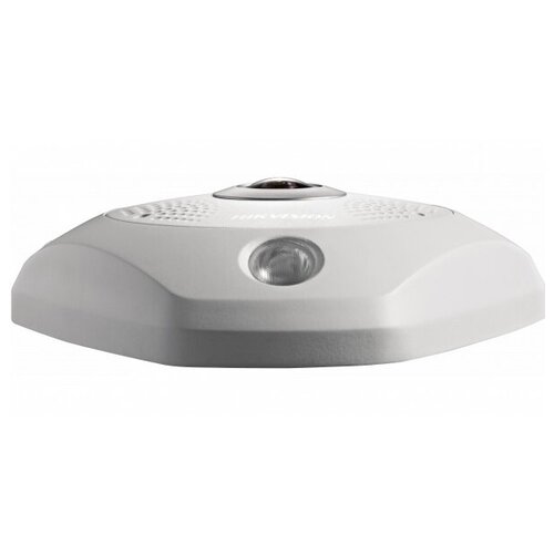 6Мп Fisheye IP-камера обзор 180 Hikvision DS-2CD6365G0E-IS 127mm B 6434500₽