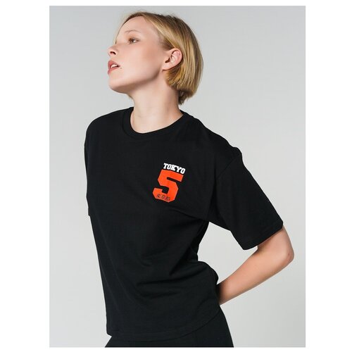 фото Футболка твое, размер s, черный